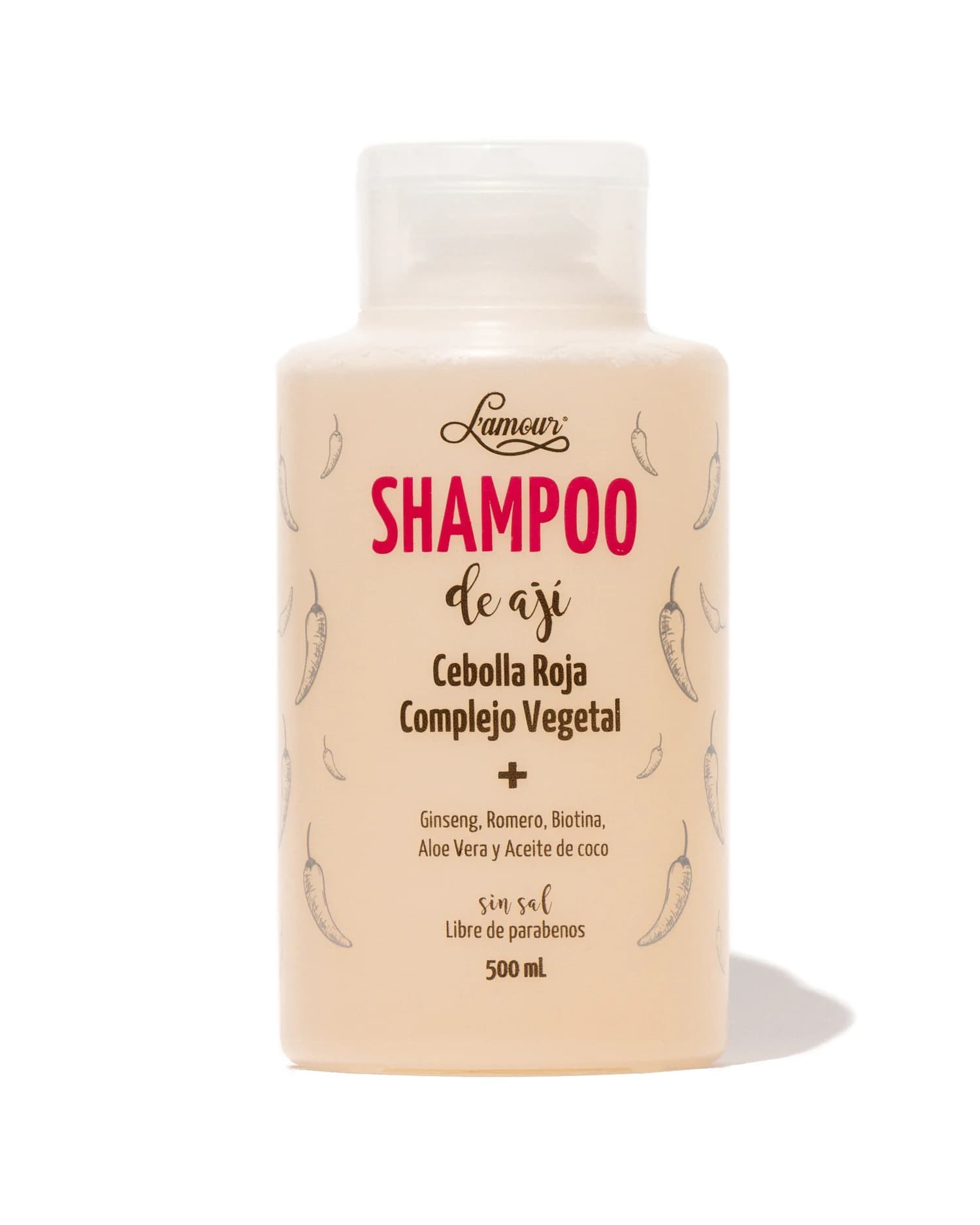 Shampoo de Ají