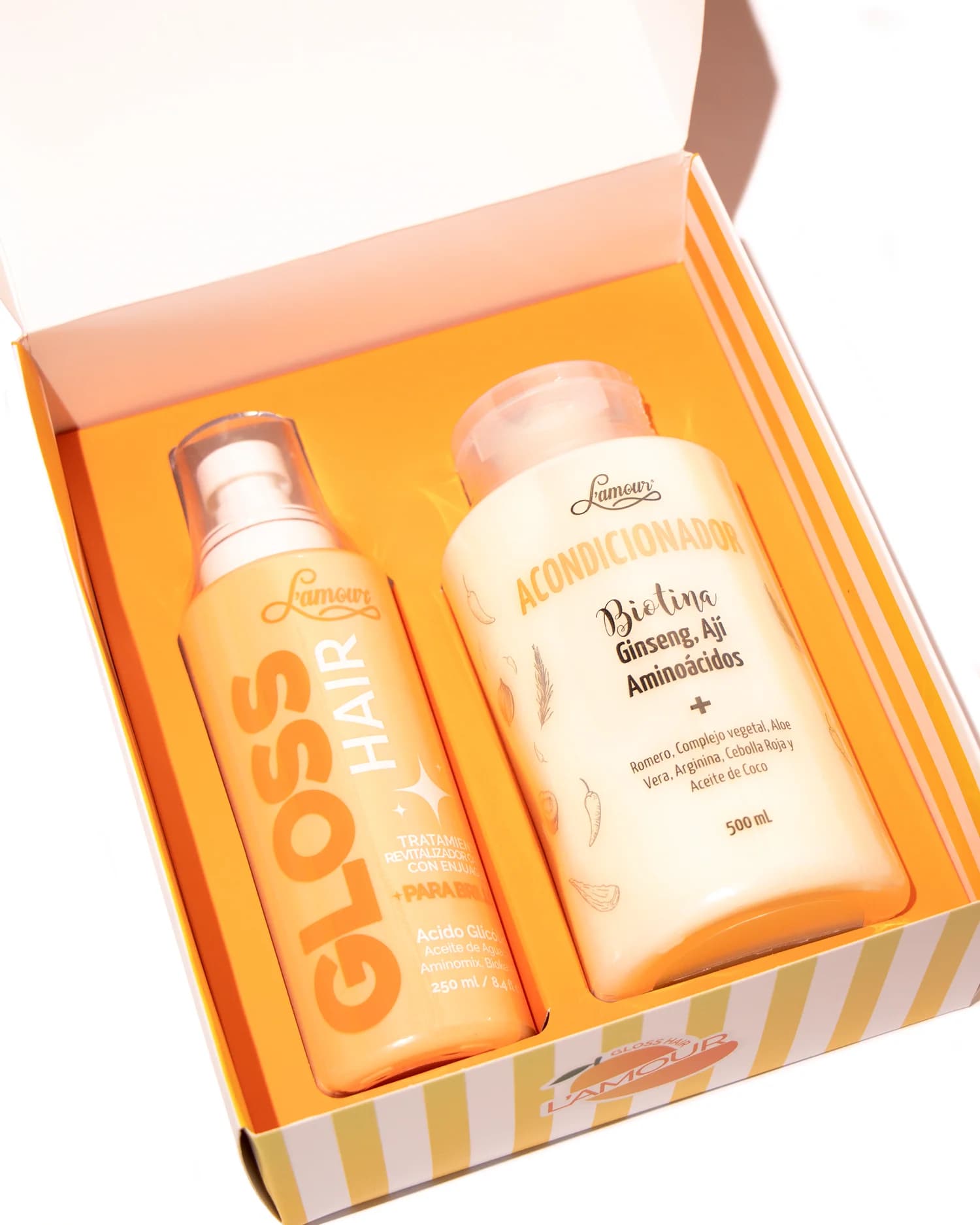 Kit Gloss Hair 3