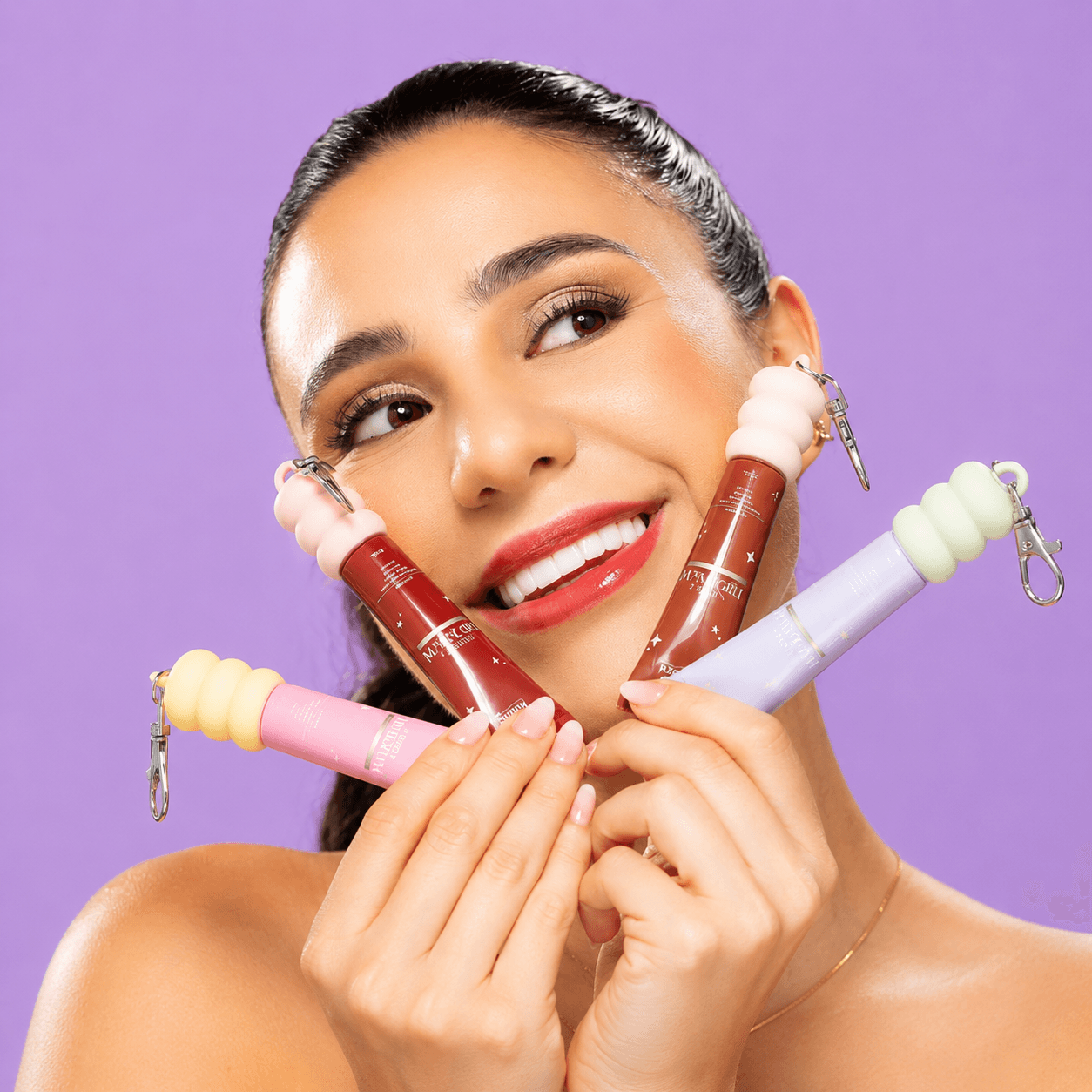 Llavero Kiss - Lip Balm
