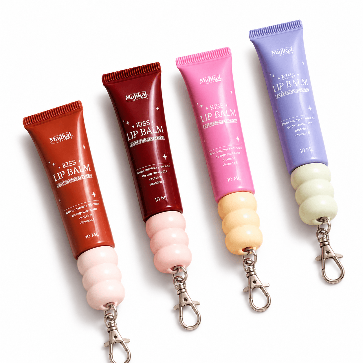 Llavero Kiss - Lip Balm