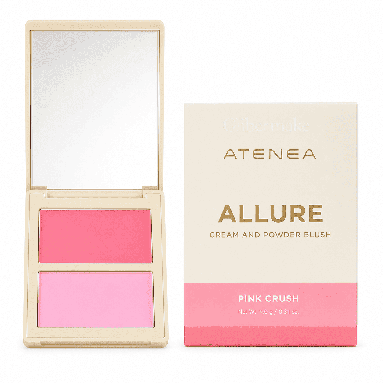 Rubor Duo Allure Crema y Polvo