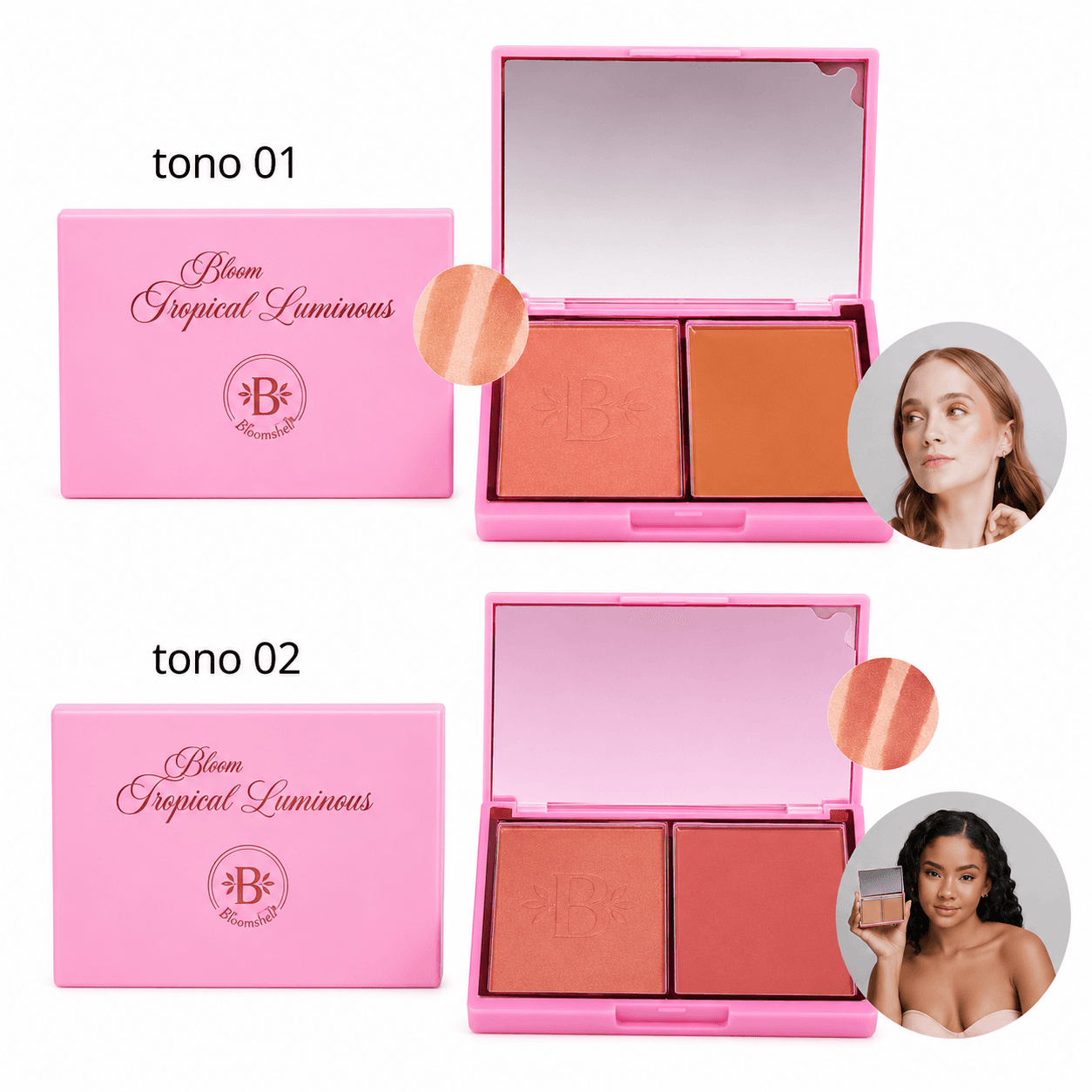 Bloom Bronzer Tropical Luminous