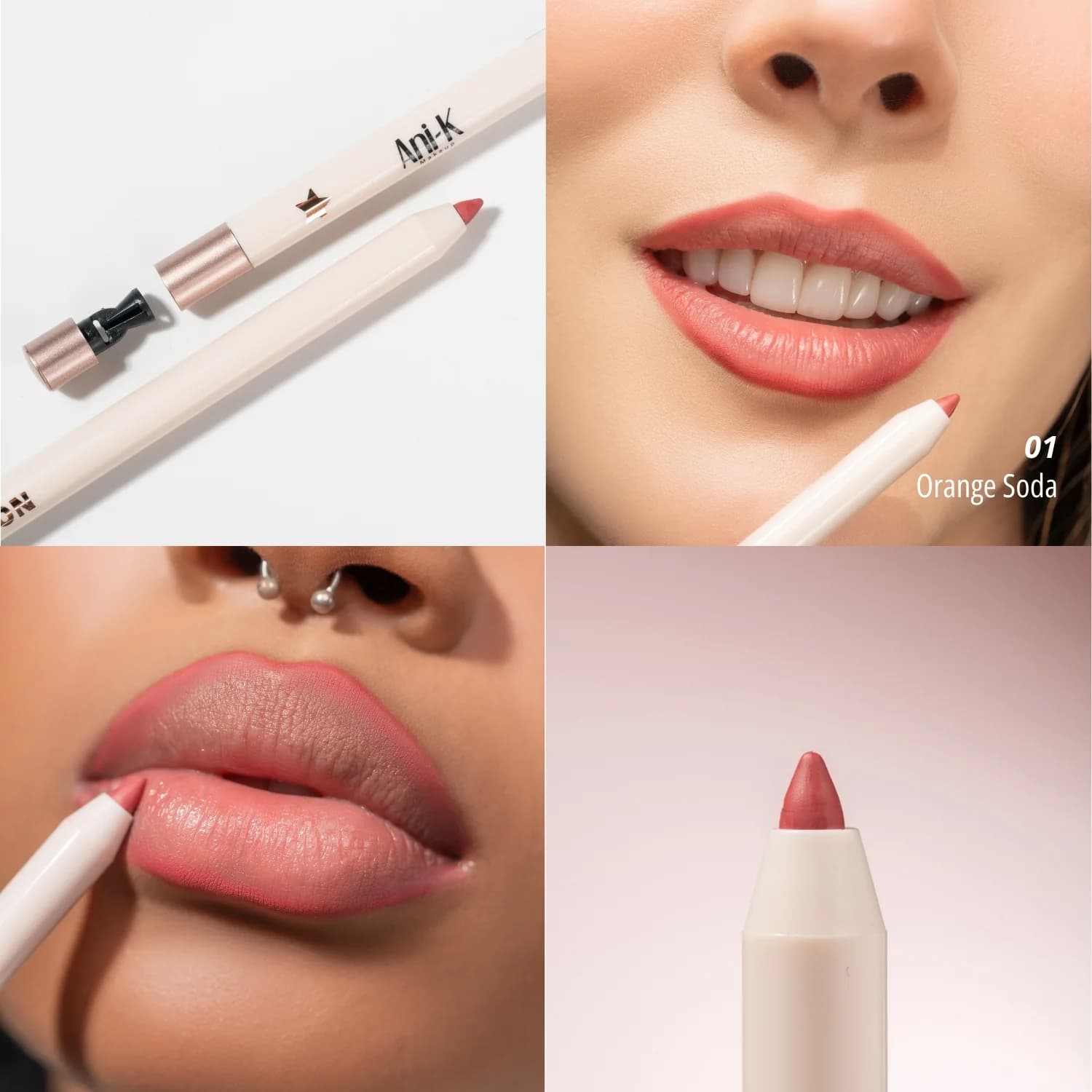 Delineador De Labios