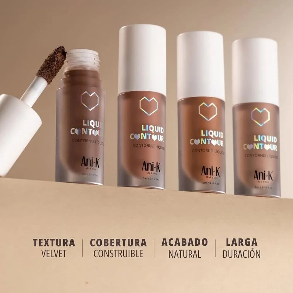 Bronzer Liquido Anik