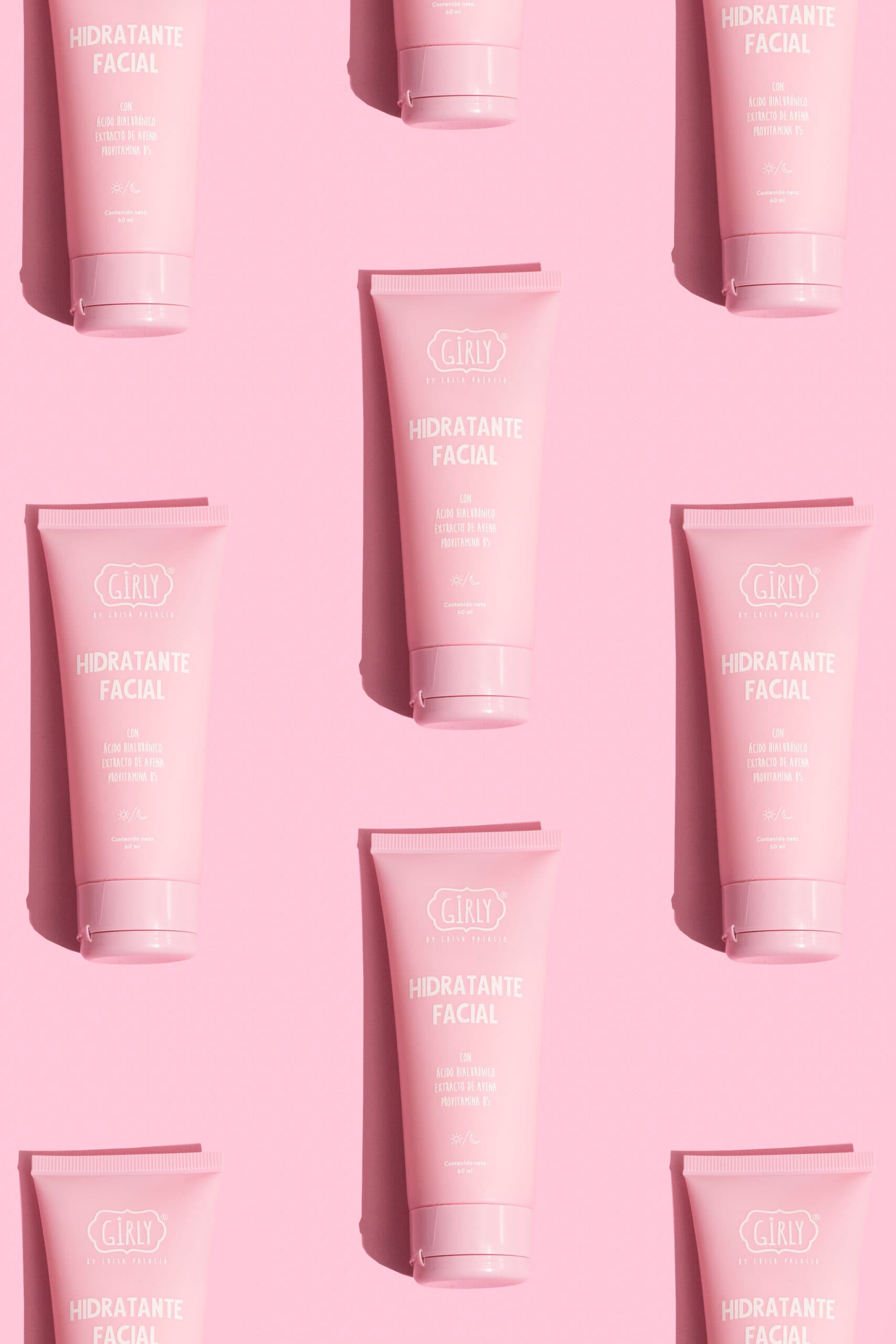 Crema Hidratante Facial Girly