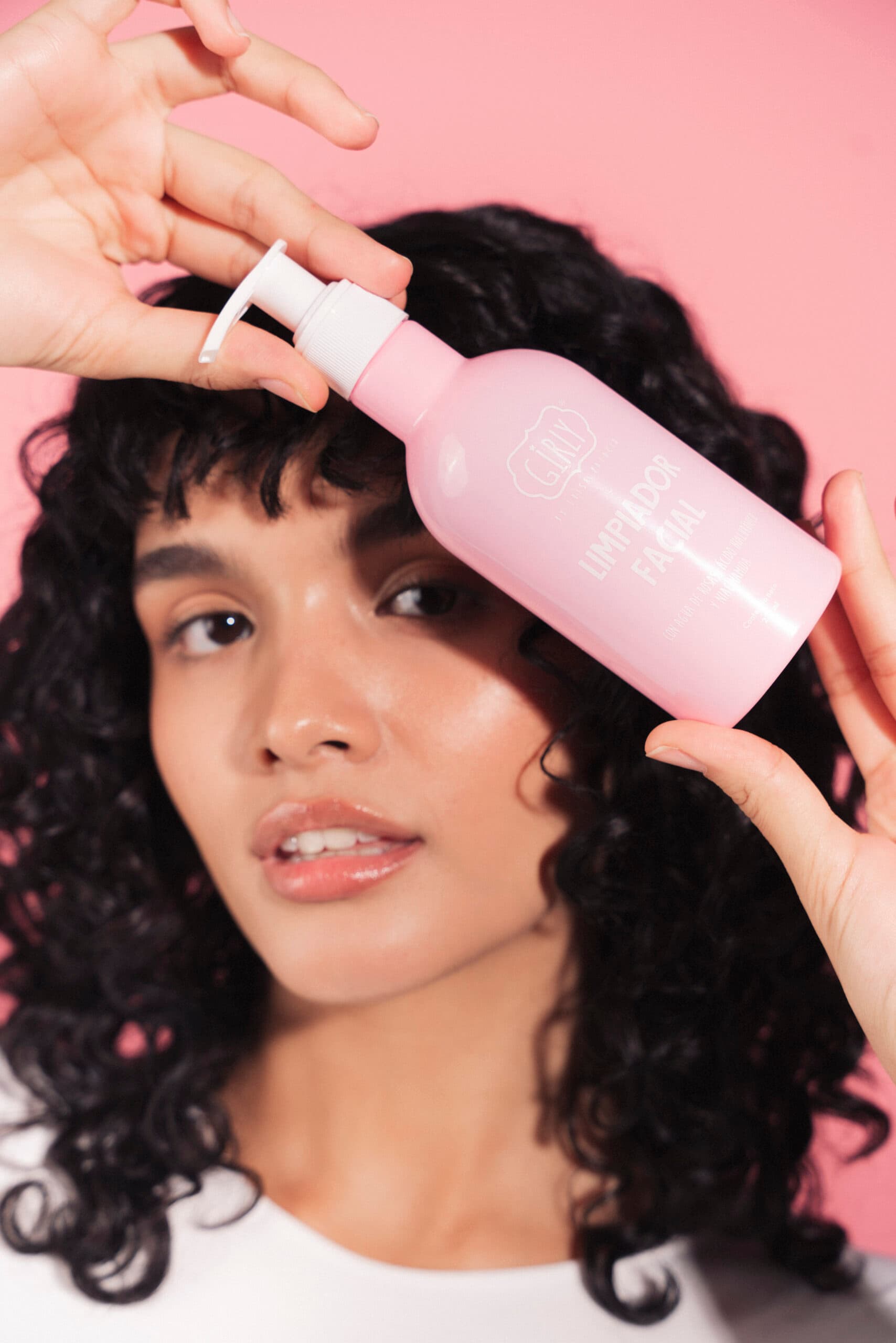 Limpiador Facial Girly