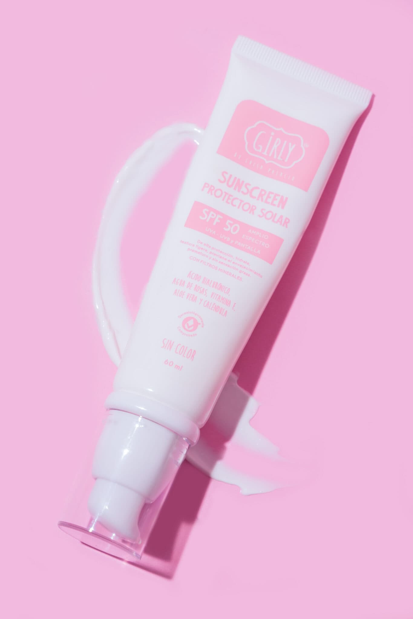 Protector Solar Girly SPF 50