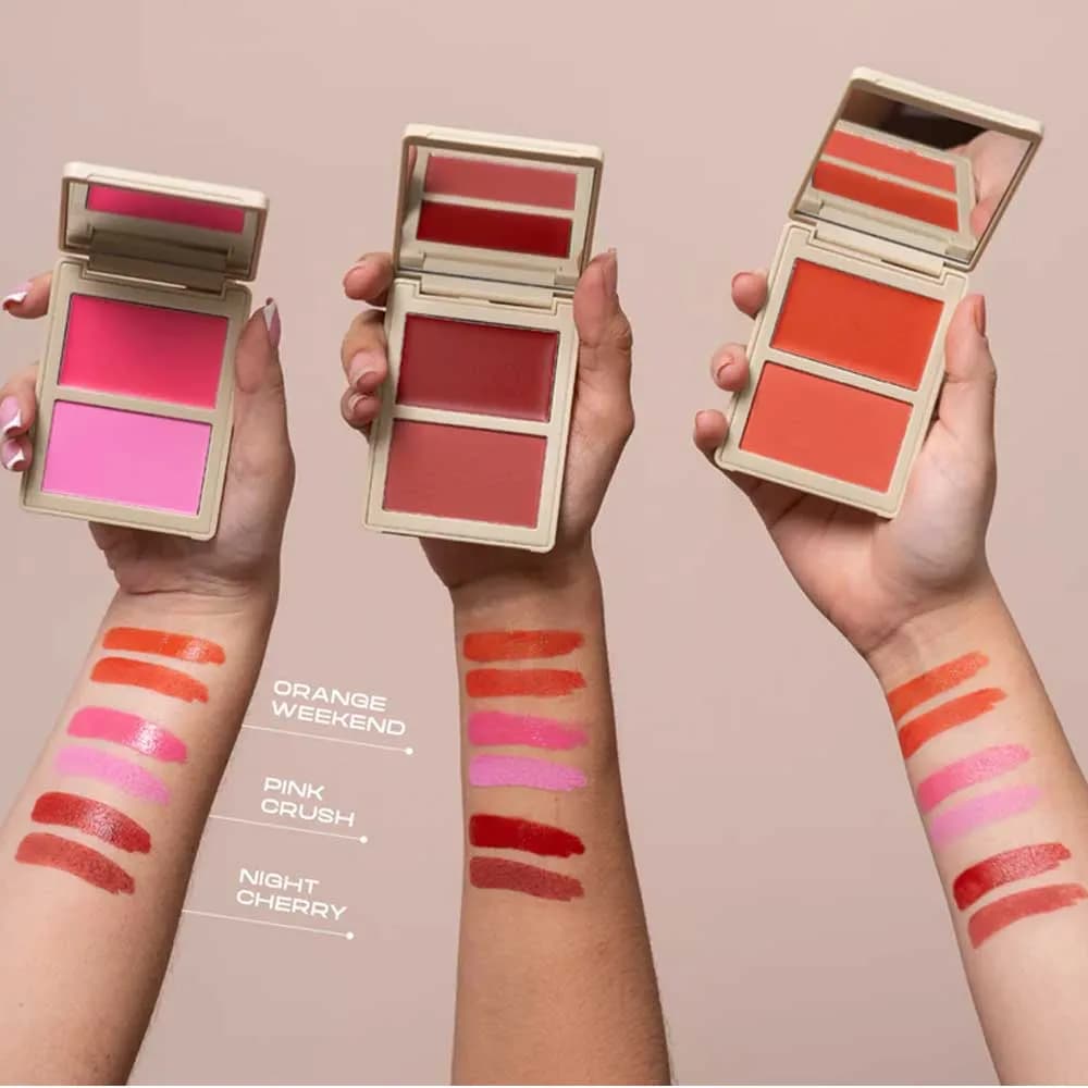 Rubor Duo Allure Crema y Polvo