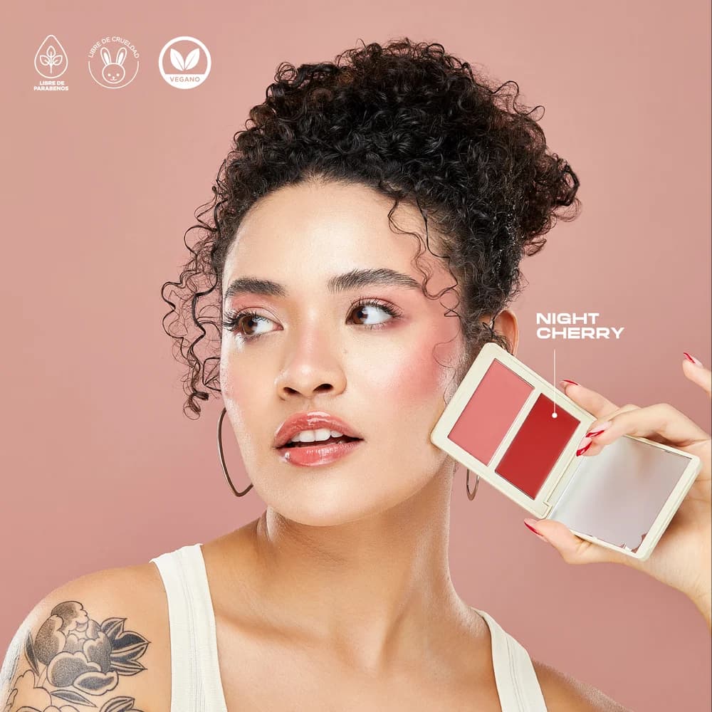 Rubor Duo Allure Crema y Polvo 3