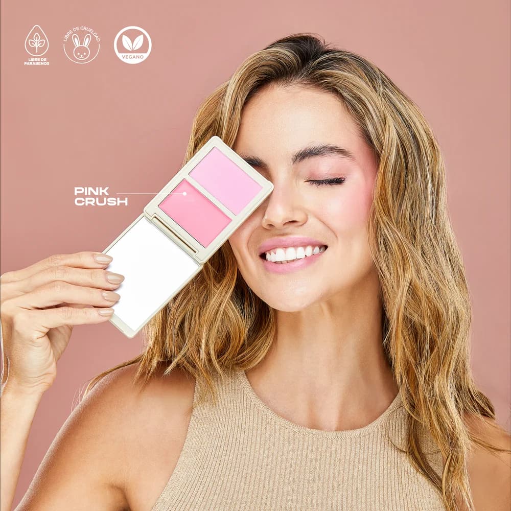 Rubor Duo Allure Crema y Polvo 5