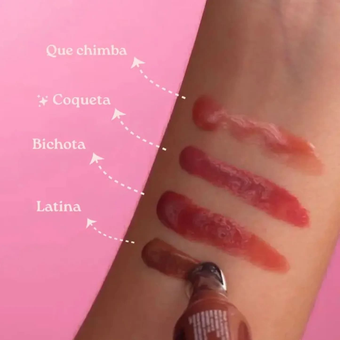 Llavero Kiss - Lip Balm 4