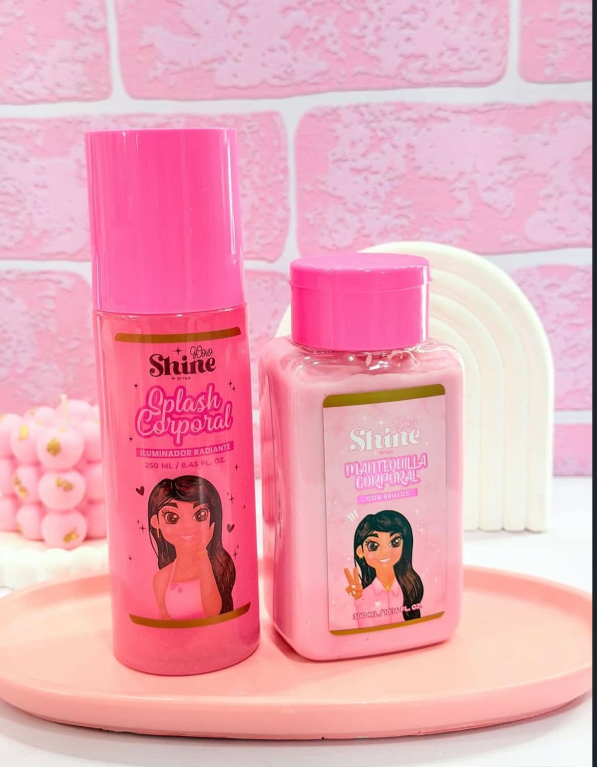 Brilli Combo Rosado Grande