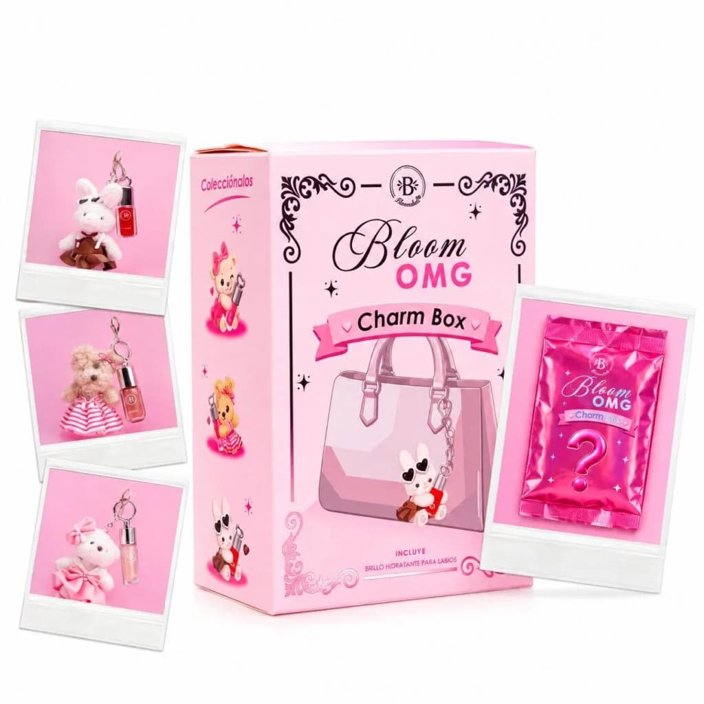 Bloom charm box omg 